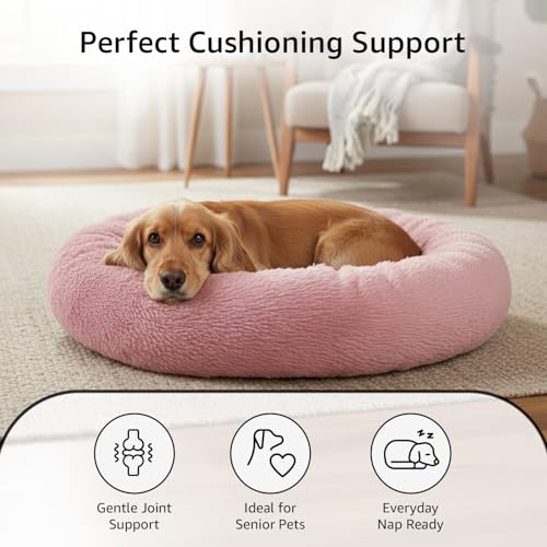 Amazon Basics Faux Fur Donut