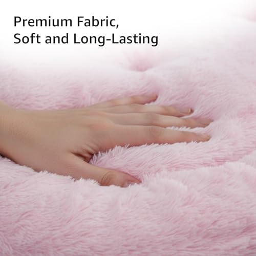 Amazon Basics Faux Fur Donut