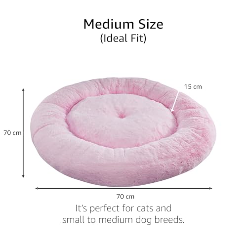 Amazon Basics Faux Fur Donut