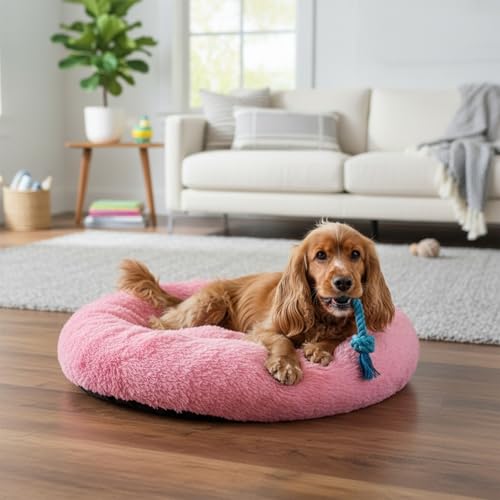 Amazon Basics Faux Fur Donut