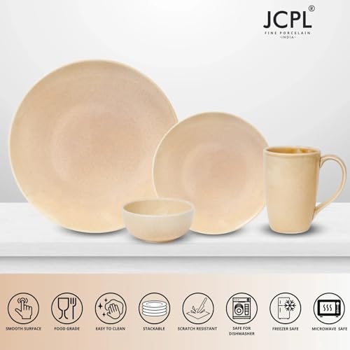 JCPL Fine Porcelain Reactive Dinner