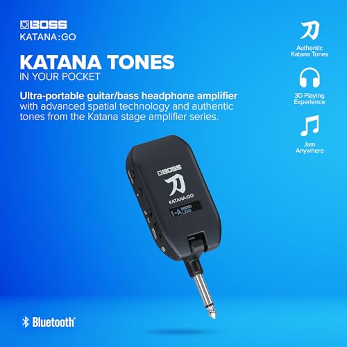 BOSS Katana:GO | Personal Headphone