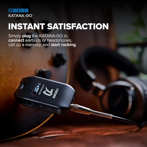 BOSS Katana:GO | Personal Headphone