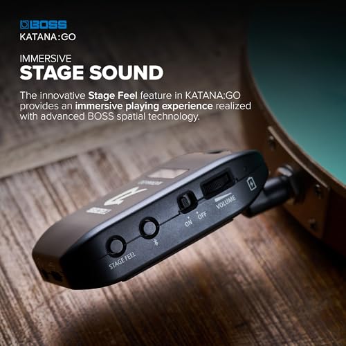 BOSS Katana:GO | Personal Headphone