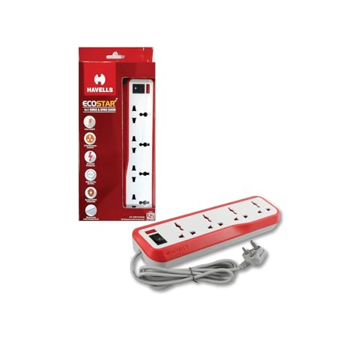 Havells EcoStar 4+1 Extension Board