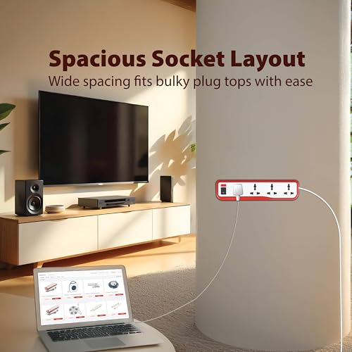 Havells EcoStar 4+1 Extension Board