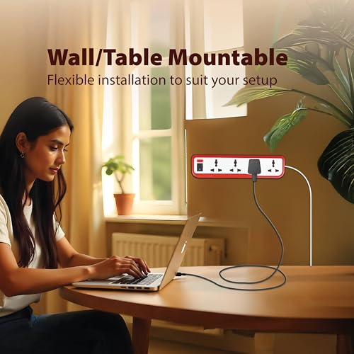 Havells EcoStar 4+1 Extension Board