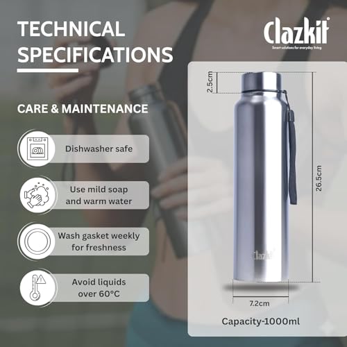 Clazkit Amaze Pro Classic 1000ml