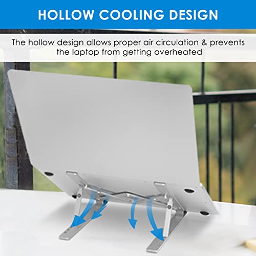 AGARO Foldable Laptop Stand, 7