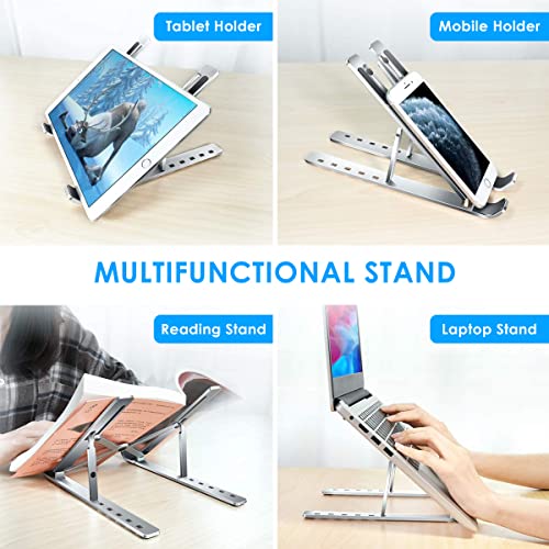 AGARO Foldable Laptop Stand, 7