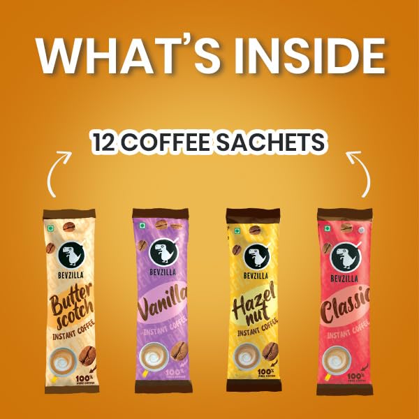 Bevzilla 3 in 1 Coffee