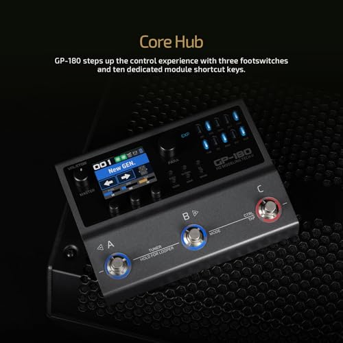 Valeton GP-180 Multi-Effects Guitar Processor