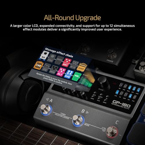 Valeton GP-180 Multi-Effects Guitar Processor