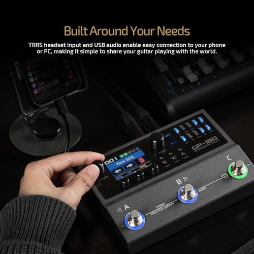 Valeton GP-180 Multi-Effects Guitar Processor