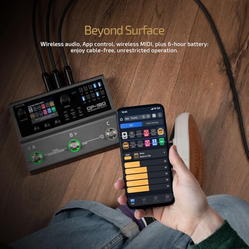 Valeton GP-180 Multi-Effects Guitar Processor