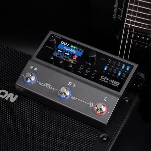 Valeton GP-180 Multi-Effects Guitar Processor