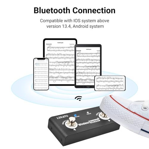 LEKATO External Pedal for Guitar