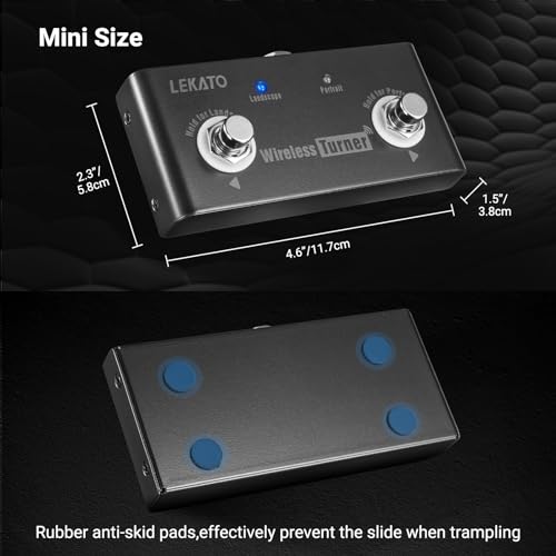LEKATO External Pedal for Guitar