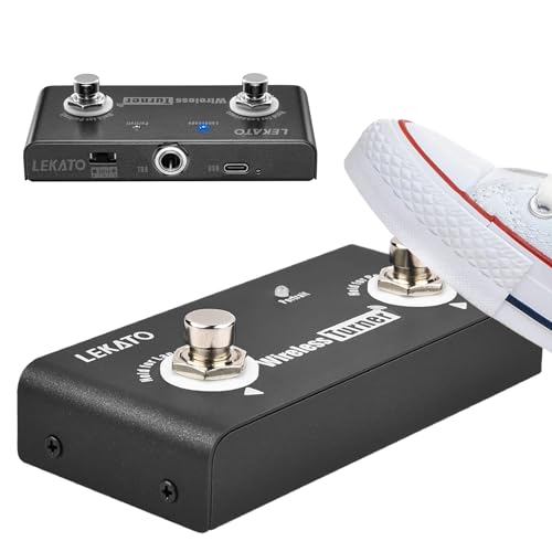 LEKATO External Pedal for Guitar