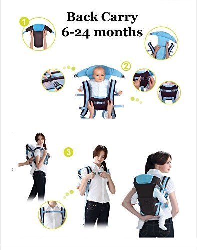 Adjustable Cotton Hands-Free 4-in-1 Baby