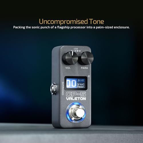 Valeton GP-5 Super Compact Multi-Effects