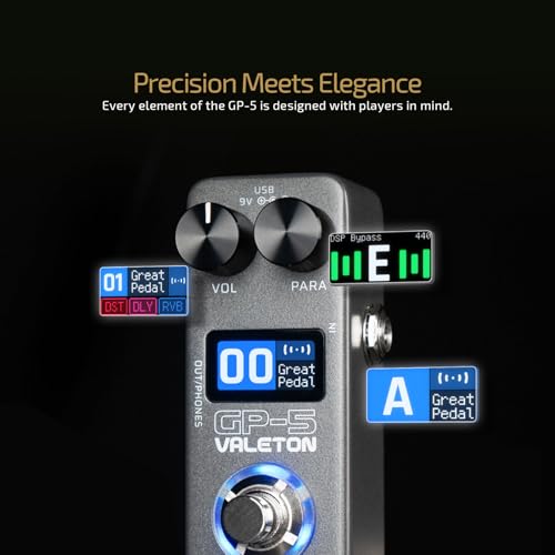 Valeton GP-5 Super Compact Multi-Effects
