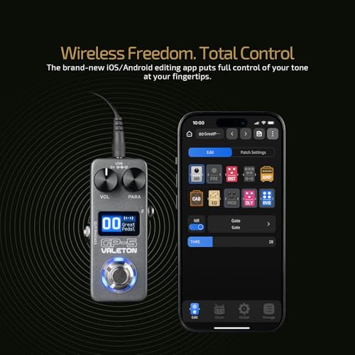 Valeton GP-5 Super Compact Multi-Effects