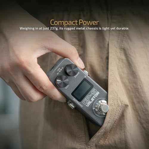 Valeton GP-5 Super Compact Multi-Effects