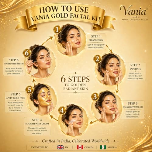 Vania Gold Facial Kit 300g