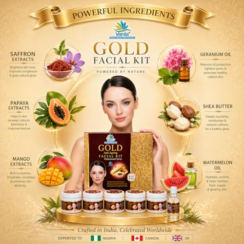 Vania Gold Facial Kit 300g