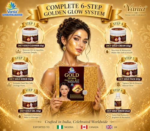 Vania Gold Facial Kit 300g