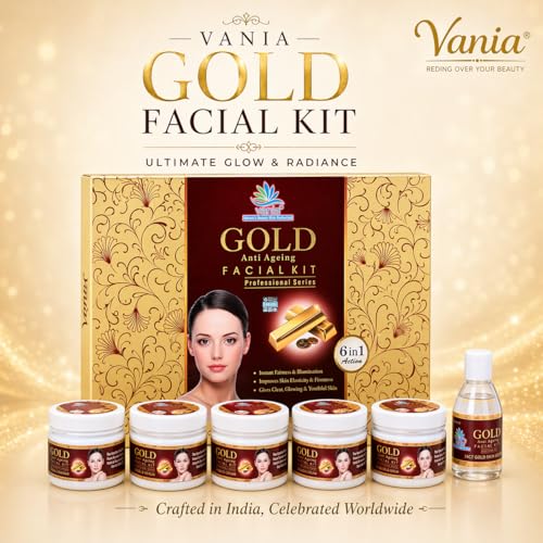 Vania Gold Facial Kit 300g