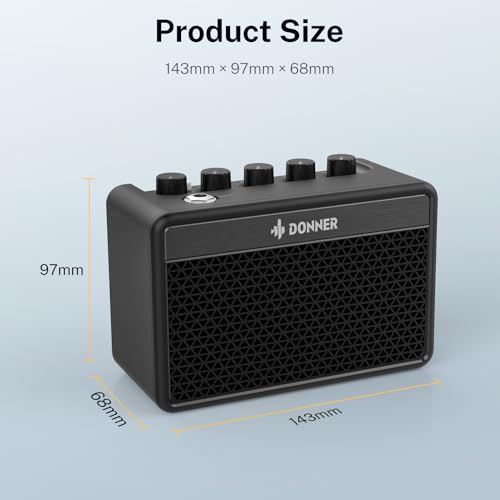 Donner Mini Guitar Amp Small