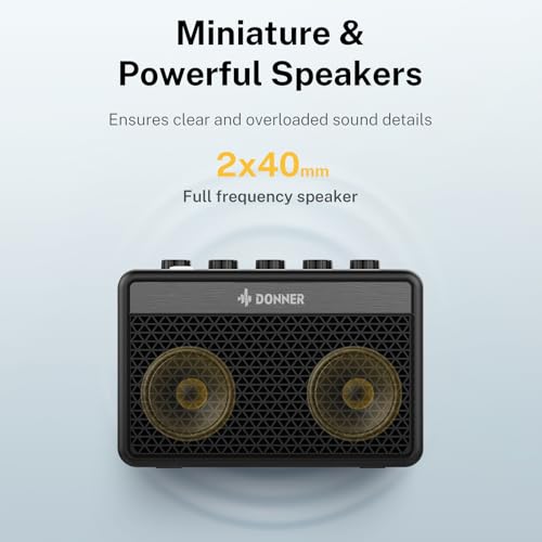 Donner Mini Guitar Amp Small