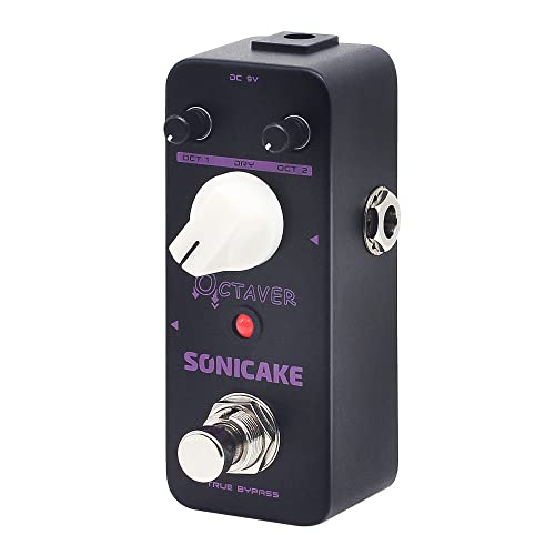 SONICAKE QSS-19 Octave Guitar Pedal