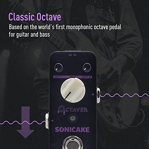 SONICAKE QSS-19 Octave Guitar Pedal
