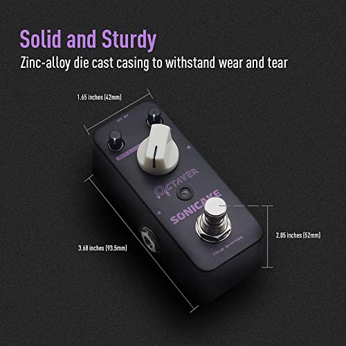 SONICAKE QSS-19 Octave Guitar Pedal