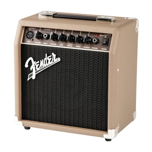 Fender Acoustasonic 15 1x6-Inch 15-Watt Portable Amplifer