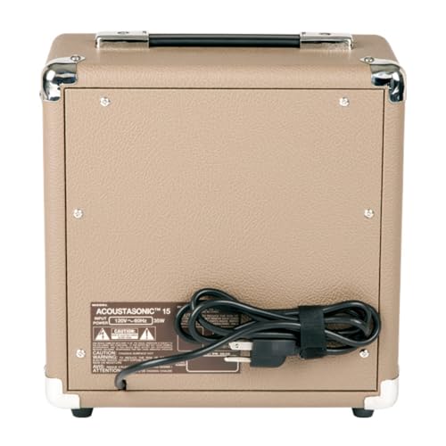 Fender Acoustasonic 15 1x6-Inch 15-Watt Portable Amplifer - Image 3