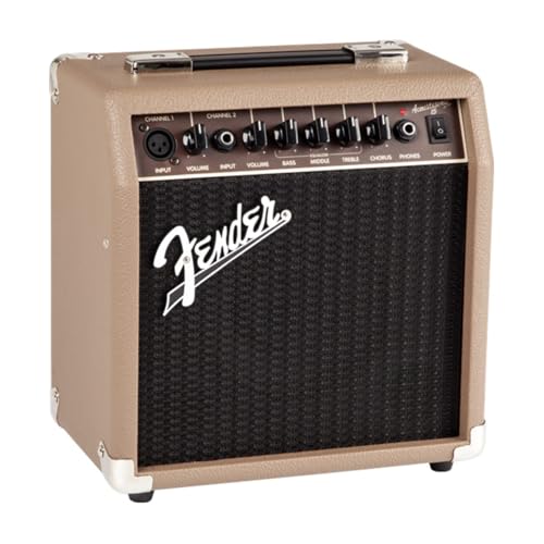 Fender Acoustasonic 15 1x6-Inch 15-Watt Portable Amplifer - Image 4