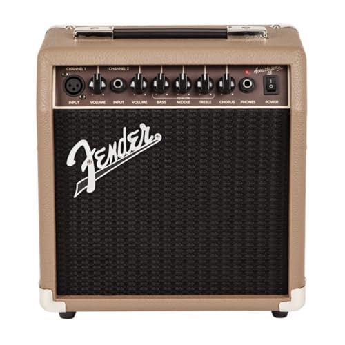 Fender Acoustasonic 15 1x6-Inch 15-Watt Portable Amplifer - Image 5