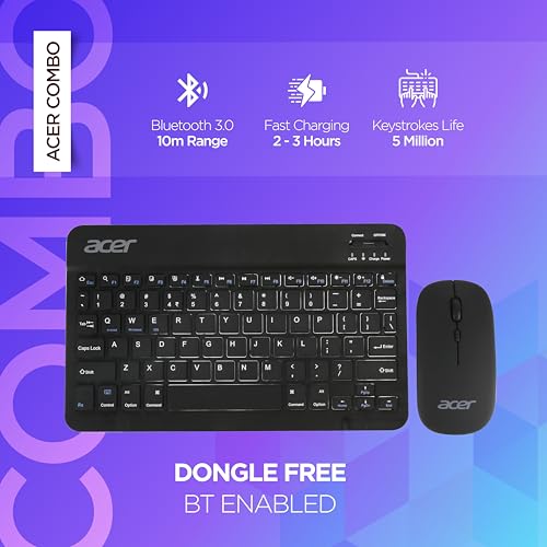 Acer Nano Pad Rechargeable Bluetooth
