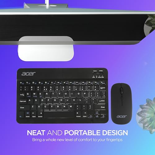 Acer Nano Pad Rechargeable Bluetooth