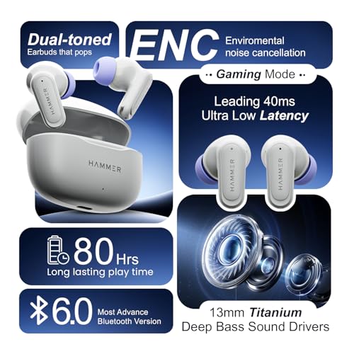 HAMMER Airflow Neo Earbuds