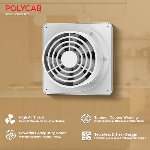 Polycab Freshly Prime 150mm Air