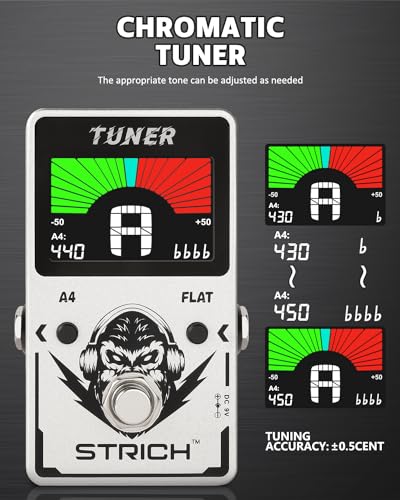 STRICH Guitar Tuner Pedal