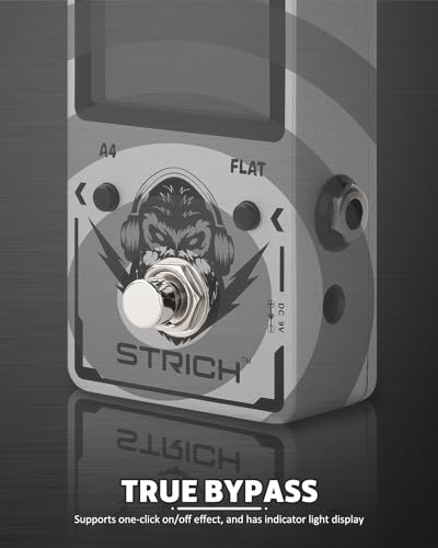 STRICH Guitar Tuner Pedal