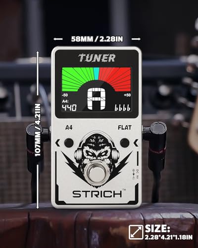STRICH Guitar Tuner Pedal