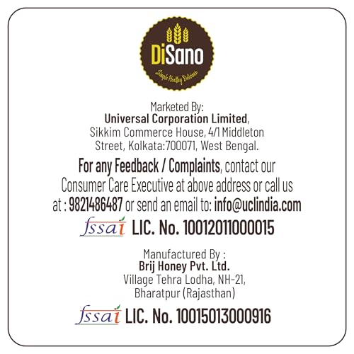 DiSano Honey 1kg, Pure
