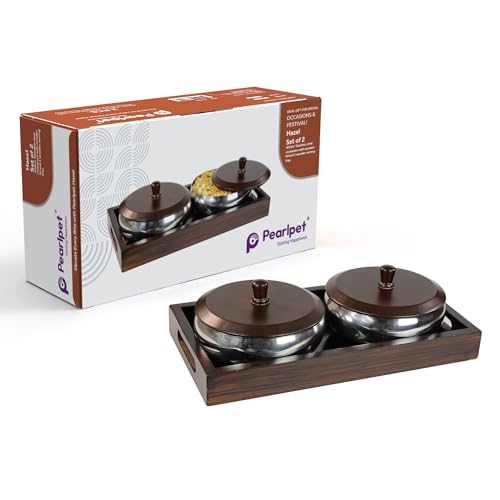 PEARLPET Hazel Stainless Steel 2
